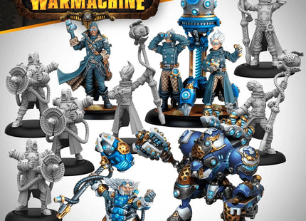 Gamers Guild AZ Warmachine Warmachine: Cygnar - Storm Forge Command Cadre ACD Distribution