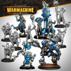 Gamers Guild AZ Warmachine Warmachine: Cygnar - Storm Forge Command Cadre ACD Distribution