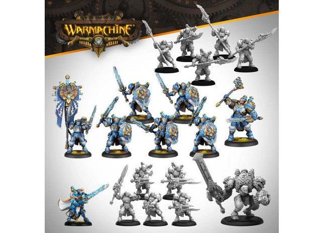 Gamers Guild AZ Warmachine Warmachine: Cygnar - Storm Legion Core Expansion (Pre-Order) AGD