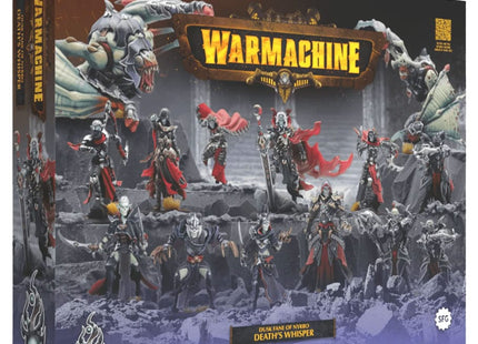 Gamers Guild AZ Warmachine Warmachine: Dusk - Fane of Nyrro | Death's Whisper (Pre-Order) ACD Distribution