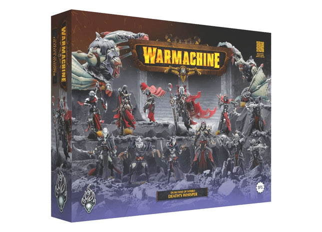 Gamers Guild AZ Warmachine Warmachine: Dusk - Fane of Nyrro | Death's Whisper (Pre-Order) ACD Distribution