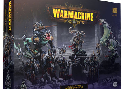 Gamers Guild AZ Warmachine Warmachine: Dusk - Fane of Nyrro | Executioner's Toll (Pre-Order) ACD Distribution
