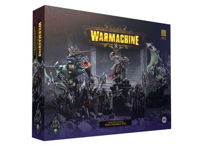 Gamers Guild AZ Warmachine Warmachine: Dusk - Fane of Nyrro | Executioner's Toll (Pre-Order) ACD Distribution