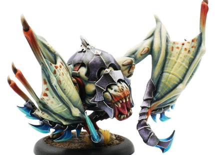 Gamers Guild AZ Warmachine Warmachine: Dusk - Fane of Nyrro | Strygon Light Warbeast (Pre-Order) ACD Distribution