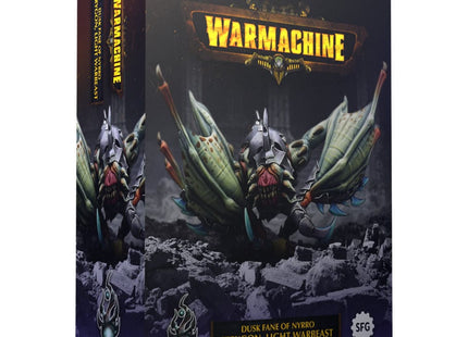 Gamers Guild AZ Warmachine Warmachine: Dusk - Fane of Nyrro | Strygon Light Warbeast (Pre-Order) ACD Distribution