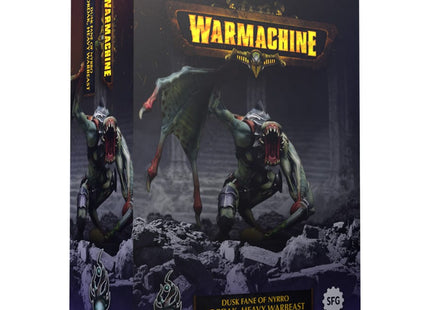 Gamers Guild AZ Warmachine Warmachine: Dusk - Fane of Nyrro | Vordak Heavy Warbeast (Pre-Order) ACD Distribution