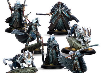 Gamers Guild AZ Warmachine Warmachine: Dusk Final Hunt Command Cadre (Pre-Order) ACD Distribution