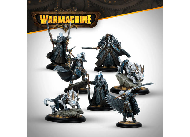 Gamers Guild AZ Warmachine Warmachine: Dusk Final Hunt Command Cadre (Pre-Order) ACD Distribution