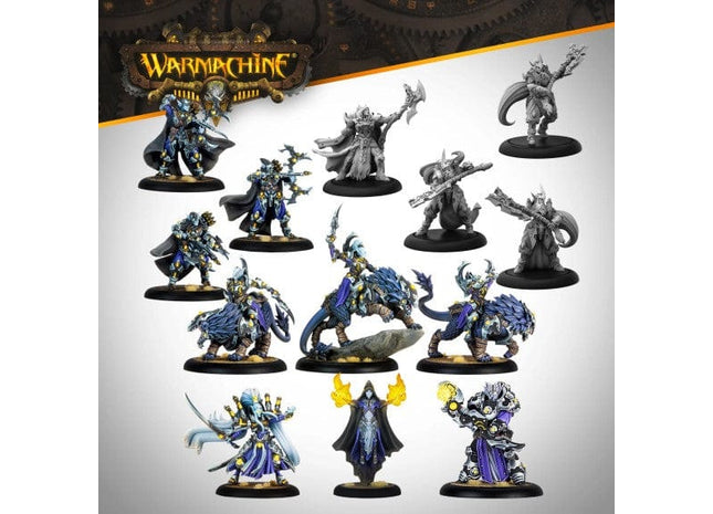 Gamers Guild AZ Warmachine Warmachine: Dusk - House Kallyss Auxiliary Expansion (Pre-Order) AGD