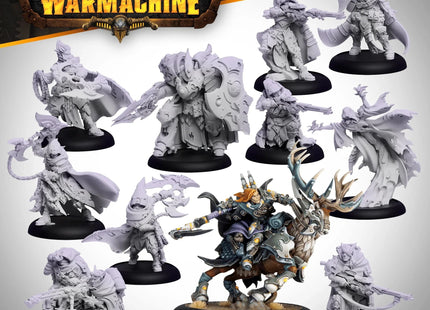 Gamers Guild AZ Warmachine Warmachine: Dusk House Kallyss Command Starter ACD Distribution