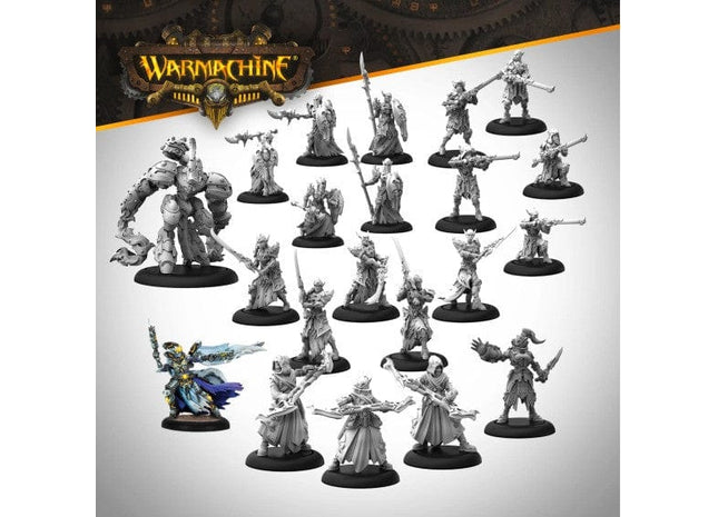 Gamers Guild AZ Warmachine Warmachine: Dusk - House Kallyss Core Expansion (Pre-Order) AGD