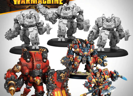 Gamers Guild AZ Warmachine Warmachine: Khador Winter Korps Annihilators Command Starter ACD Distribution