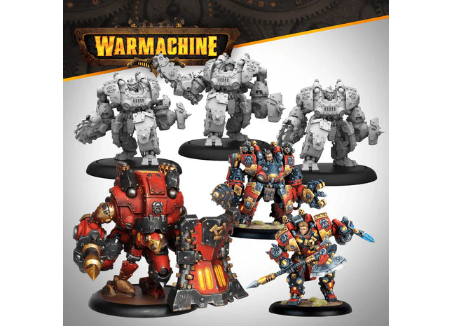 Gamers Guild AZ Warmachine Warmachine: Khador Winter Korps Annihilators Command Starter ACD Distribution