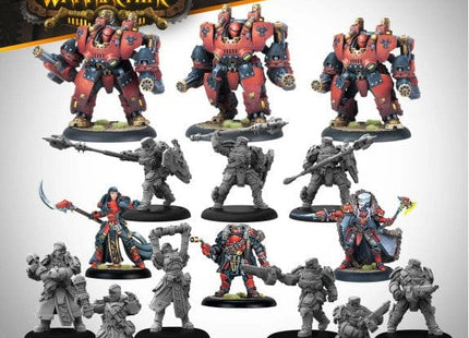 Gamers Guild AZ Warmachine Warmachine: Khador - Winter Korps Auxiliary Expansion (Pre-Order) AGD
