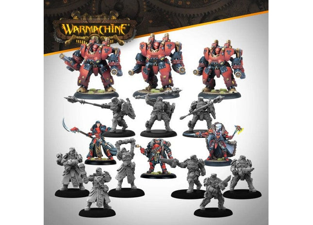 Gamers Guild AZ Warmachine Warmachine: Khador - Winter Korps Auxiliary Expansion (Pre-Order) AGD
