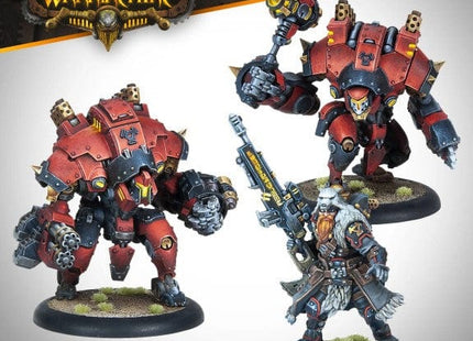 Gamers Guild AZ Warmachine Warmachine: Khador - Winter Korps Battlegroup Box (Pre-Order) AGD