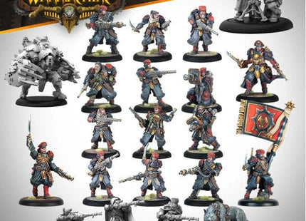Gamers Guild AZ Warmachine Warmachine: Khador - Winter Korps Core Expansion (Pre-Order) AGD