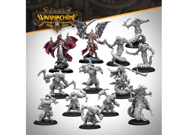 Gamers Guild AZ Warmachine Warmachine: Khymaera - Shadowflame Shard Auxiliary Expansion (Pre-Order) AGD