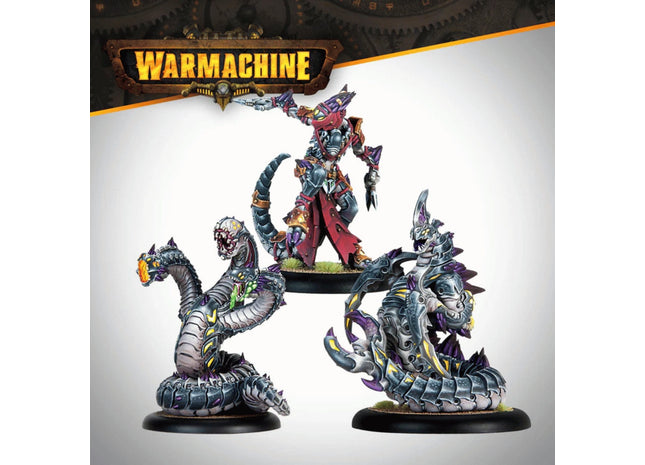 Gamers Guild AZ Warmachine Warmachine: Khymaera - Shadowflame Shard Battlegroup Box AGD