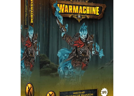 Gamers Guild AZ Warmachine Warmachine: Mercenaries - Hellslinger Phantom (Pre-Order) ACD Distribution