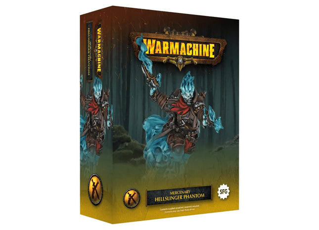 Gamers Guild AZ Warmachine Warmachine: Mercenaries - Hellslinger Phantom (Pre-Order) ACD Distribution