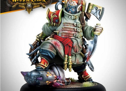 Gamers Guild AZ Warmachine Warmachine: Mercenary - Bellighul, Master of Pain (Solo) (Pre-Order) AGD