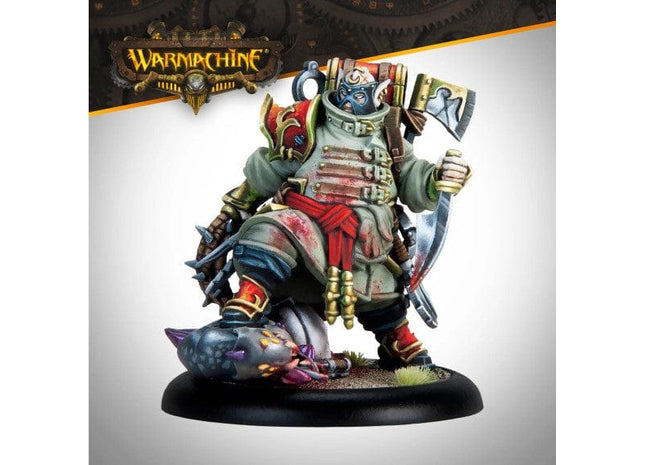 Gamers Guild AZ Warmachine Warmachine: Mercenary - Bellighul, Master of Pain (Solo) (Pre-Order) AGD