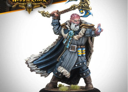 Gamers Guild AZ Warmachine Warmachine: Mercenary - Koldun Lord Damien Korovnik (Solo) (Pre-Order) AGD