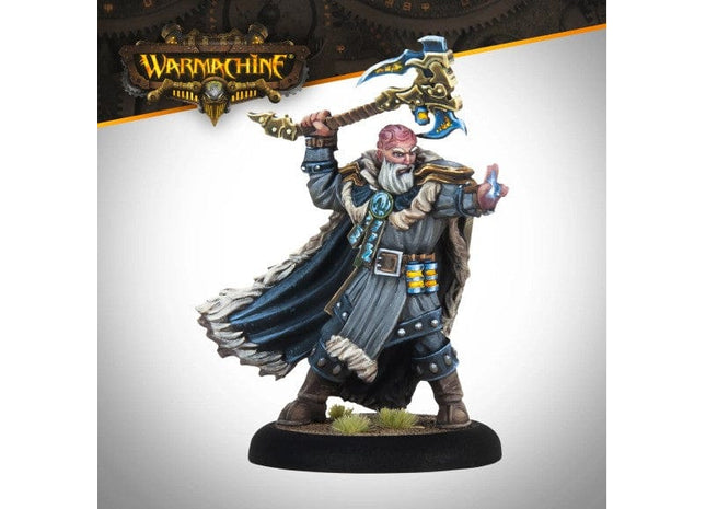 Gamers Guild AZ Warmachine Warmachine: Mercenary - Koldun Lord Damien Korovnik (Solo) (Pre-Order) AGD