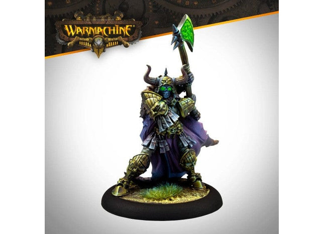 Gamers Guild AZ Warmachine Warmachine: Mercenary - Maulgreth, the Charnel Plague (Solo) (Pre-Order) AGD