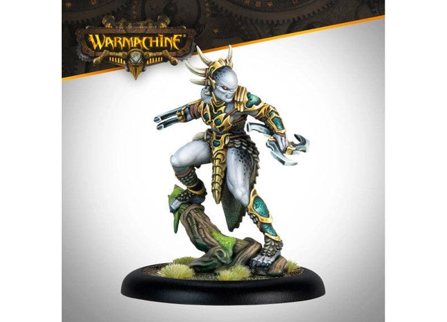 Gamers Guild AZ Warmachine Warmachine: Mercenary - Nissak, Totem Huntress Champion (Solo) (Pre-Order) AGD