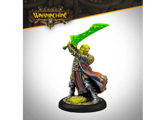 Gamers Guild AZ Warmachine Warmachine: Mercenary - Prisoner 102822 (Solo) (Pre-Order) AGD