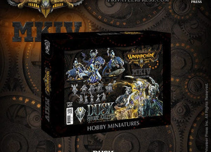 Gamers Guild AZ Warmachine Warmachine MKIV: Dusk House Kallyss - Army Expansion GTS