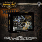 Gamers Guild AZ Warmachine Warmachine MKIV: Dusk House Kallyss - Army Expansion GTS