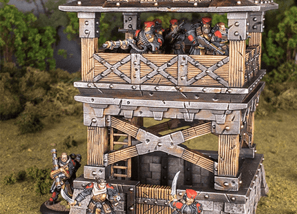 Gamers Guild AZ Warmachine Warmachine MKIV: Guard Tower GTS