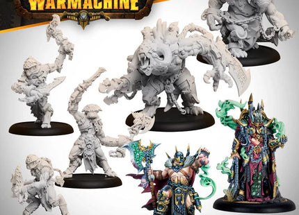 Gamers Guild AZ Warmachine Warmachine: Orgoth Cursebound Command Cadre AGD