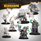 Gamers Guild AZ Warmachine Warmachine: Orgoth Cursebound Command Cadre AGD