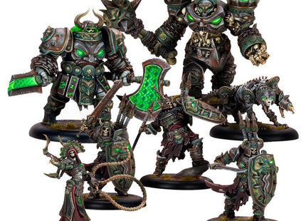 Gamers Guild AZ Warmachine Warmachine: Orgoth Graveborn Command Cadre (Pre-Order) ACD Distribution