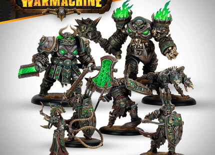 Gamers Guild AZ Warmachine Warmachine: Orgoth Graveborn Command Cadre (Pre-Order) ACD Distribution