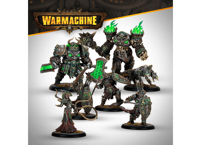 Gamers Guild AZ Warmachine Warmachine: Orgoth Graveborn Command Cadre (Pre-Order) ACD Distribution