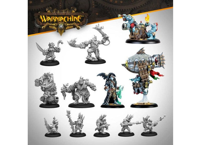 Gamers Guild AZ Warmachine Warmachine: Southern Kriels - Brineblood Marauders Auxiliary Expansion (Pre-Order) AGD