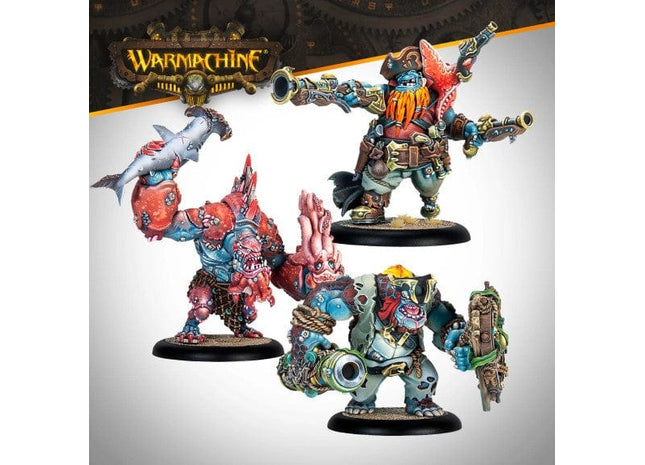 Gamers Guild AZ Warmachine Warmachine: Southern Kriels - Brineblood Marauders Battlegroup Box (Pre-Order) AGD