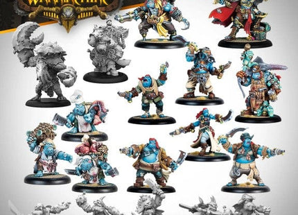 Gamers Guild AZ Warmachine Warmachine: Southern Kriels - Brineblood Marauders Core Expansion (Pre-Order) AGD
