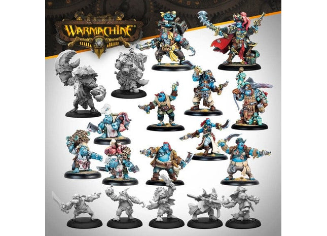 Gamers Guild AZ Warmachine Warmachine: Southern Kriels - Brineblood Marauders Core Expansion (Pre-Order) AGD
