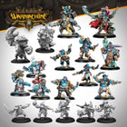 Gamers Guild AZ Warmachine Warmachine: Southern Kriels - Brineblood Marauders Core Expansion (Pre-Order) AGD