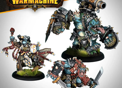 Gamers Guild AZ Warmachine Warmachine: Southern Kriels Kithguard Battlegroup Box (Pre-Order) ACD Distribution