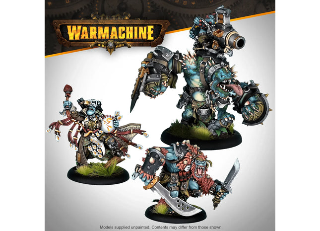 Gamers Guild AZ Warmachine Warmachine: Southern Kriels Kithguard Battlegroup Box (Pre-Order) ACD Distribution