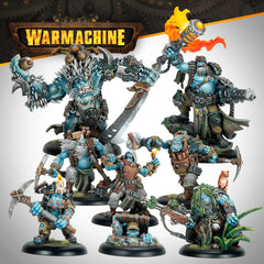 Gamers Guild AZ Warmachine Warmachine: Southern Kriels Kithguard Command Starter (Pre-Order) ACD Distribution