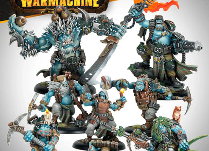 Gamers Guild AZ Warmachine Warmachine: Southern Kriels Kithguard Command Starter (Pre-Order) ACD Distribution