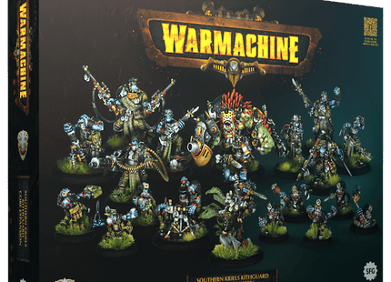 Gamers Guild AZ Warmachine Warmachine: Southern Kriels Kithguard Core Expansion (Pre-Order) AGD